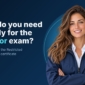Smiling woman wearing an Advenio Software jacket, next to the title “What do you need to study for the operator exam?”