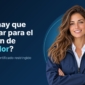 Mujer sonriente con una campera de Advenio Software, junto al título «¿Qué hay que estudiar para el examen de operador?»