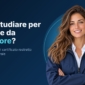 Donna sorridente con una giacca Advenio Software, accanto al titolo «Cosa studiare per l'esame da operatore?»